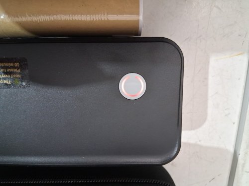 4PC GLORYANG INLESS PORTABLE THERMAL PRINTER - FOR PAPER 8.5'' X 11'' - BLACK (MODEL : PD-A4) image 2