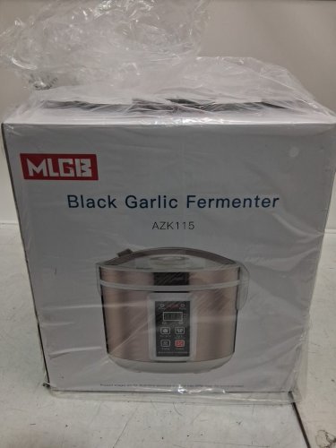 MLGB INTELLIGENT MULTI-FUNCTION FERMENTER MACHINE - 6l capacity - BLACK/BRUSHED GOLD - (MODEL: AZK186) image 4