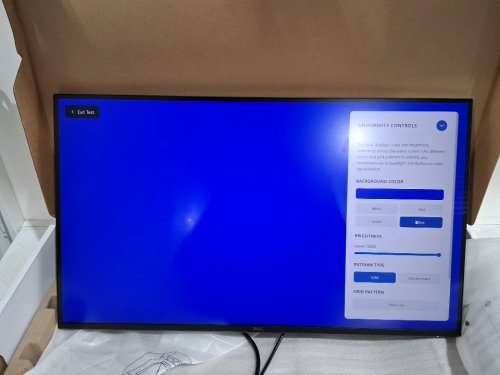 dell 4k uhd anti-glare usb-c computer monitor - 65w - 120hz - 27" - ash white (model : S2725QC) image 14