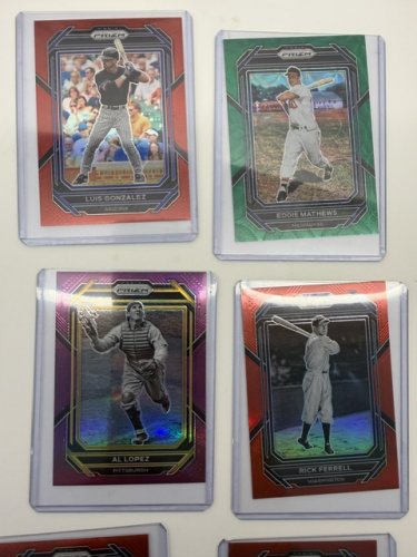 25 ASSTD LIMITED EDITION BASEBALL PLAYER CARDS image 18