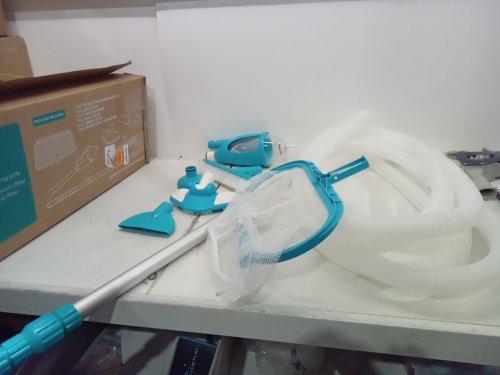 INTEX DELUXE CLEANING MAINTENANCE SWIMMING POOL KIT WITH VACUUM & POLE (Model: 28003E) image 3
