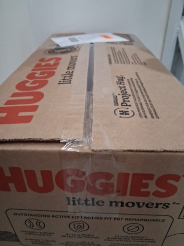 88pk Huggies Little Movers Baby Diapers - size 7 - disney lion king image 3