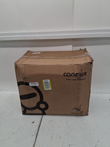 COMFIER SHIATSU FOOT AND LEG MASSAGER WITH HEAT - 13" - BLACK (MODEL: CF-5001) image 2