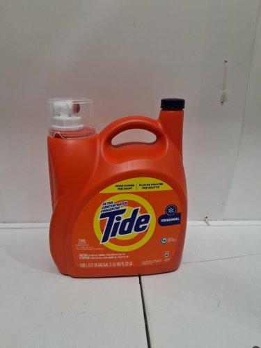 TIDE ULTRA CONCENTRATED ORIGINAL LAUNDRY DETERGENT - 4.82L - Original Scent image 2