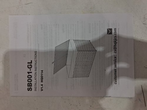 greenstell Foldable Storage Basket with Waterproof Lid and Removable Liners - 65l - brown/white (model: sb001-gl) image 4