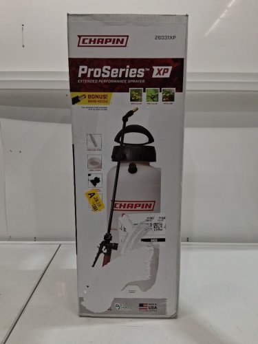 CHAPIN PRO SERIES - POLY SPRAYER, 3-GALLON (MODEL: 26031XP) image 5