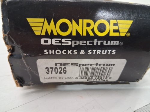 MONROE OESPECTRUM SHOCK ABSORBER FOR VARIOUS JEEP MODELS - black (model: 37026) image 4