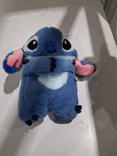 kid's Soothing Stitch plush toy - 9" - blue /black (model: 1SZMXHEY7L1G) image 2