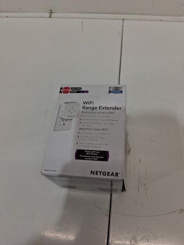 NETGEAR WIFI RANGE EXTENDER - COVERAGE UP TO 1200 SQ.FT. AND 20 DEVICES (MODEL: EX2800) image 2