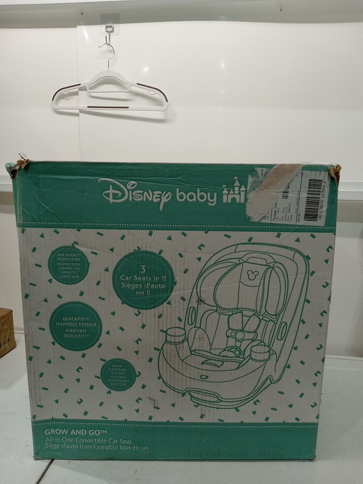 SAFTEY 1st GROW AND GO ALL-IN-1 CONVERTIBLE CAR SEAT - SIMPLY MICKEY - (MODEL: 22618CFERH) image 3