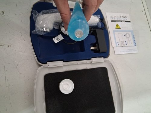 US PRO 2000 2ND EDITION PORTABLE CORDED ULTRASOUND THERAPY MACHINE WITH CONDUCTIVE GEL - (model: du3035) image 4