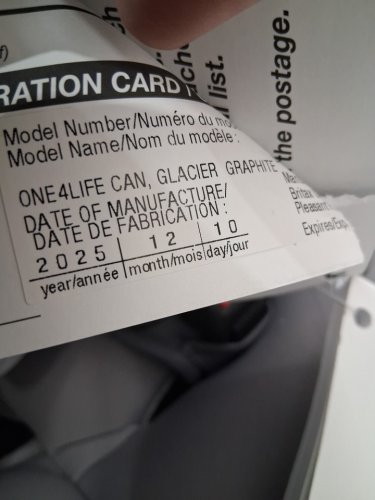 Britax One4Life ClickTight All‑in‑One Convertible Car Seat with Rear‑Facing High‑Back Booster, ClickTight Installation SafeCell Steel Frame 15‑Position Harness Machine‑Washable Cover - grey (model:E1C923N) image 3