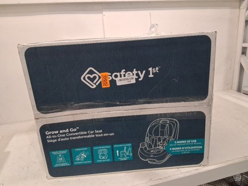 SAFETY 1ST GROW AND GO ARB 3-IN-1 CAR SEAT - WINEHOUSE PURPLE (MODEL: 22618C-GIO) image 2