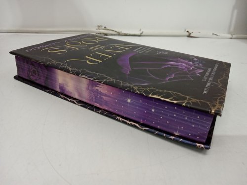 (Hardcover) Never the Roses: A Novel (Deluxe Edition) by Jennifer K. Lambert image 4