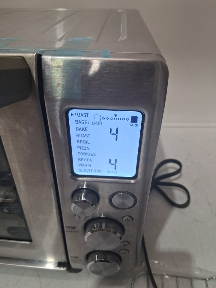 BREVILLE THE JOULE OVEN 13-IN-1 AIR FRYER PRO digital TOASTER OVEN - 23.4L CAPACITY - BRUSHED STAINLESS STEEL (MODEL: b0v950 bssusc) image 5
