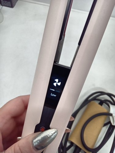 dyson airstrait wet to dry hair straightener - ceramic pink (model: ht01) image 10