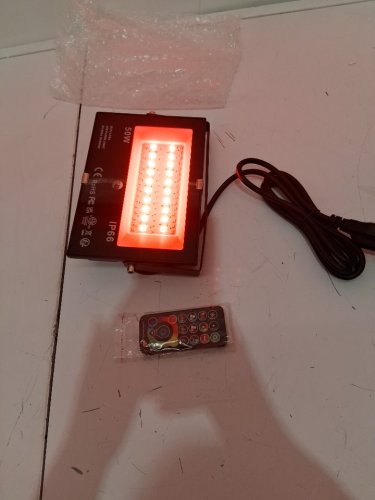 YANGCSL Smart Outdoor waterproof LED colour changing Flood Light - 2700K -8000LM - black (model: YAngcsl-F2-BR05-1) image 4