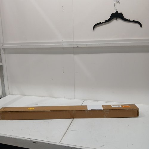 HOMEASE ADJUSTABLE RUST-RESISTANT TENSION ROD - 102-122", WHITE image 2