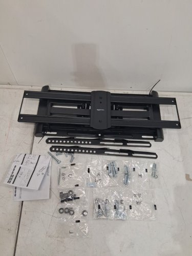 Amazon Basics Heavy Duty Dual Arm - FITS 37" to 80" TVs  - 132LBS CAP - BLACK image 3