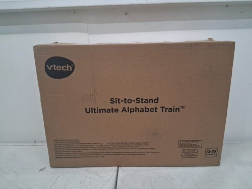 kids VTech Sit-to-Stand Ultimate Alphabet Train toy - Red/green/blue (model: ‎80-181901) image 2