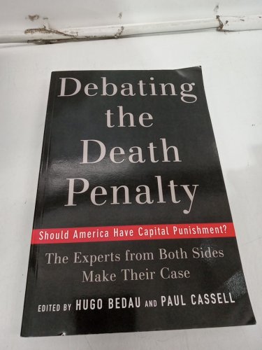 (Paperback) Debating the Death Penalty: Experts from both sides make their case by Hugo Bedau and Paul Cassell image 2
