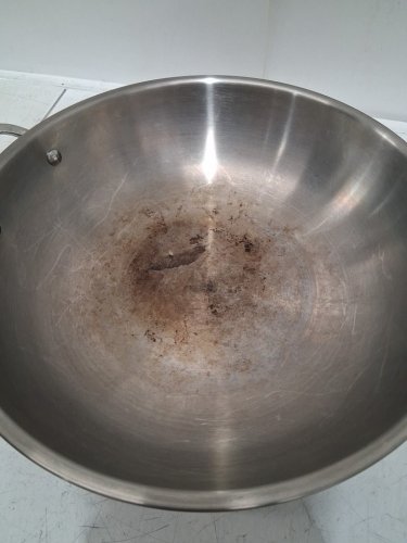 Lagostina 3-Ply Clad Professional Open Wok - 13" - Stainless Steel image 4