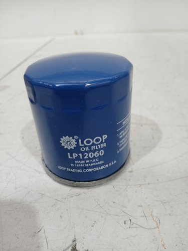 Loop engine oil filter - For Various SUV models - Blue - (Model: LP12060) image 3