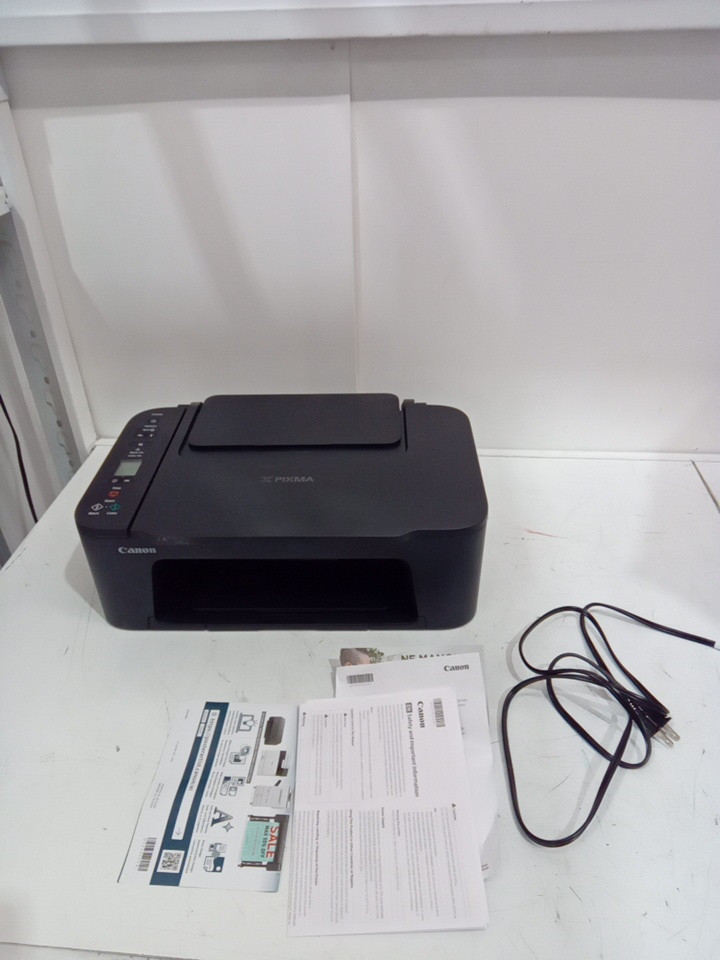 CANON PIXMA TS3720 WIRELESS ALL-IN-ONE COLOUR PRINTER - black (model: k10617) image 3