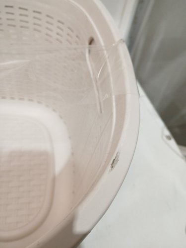 2PK laundry basket - beige image 5