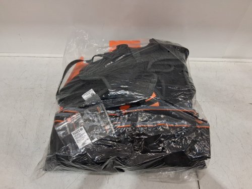 Klein tools MODbox Tool Vest Combo, for 5ft 3" - 6ft 3" people - grey/orange/black (model: 55829MB) image 7
