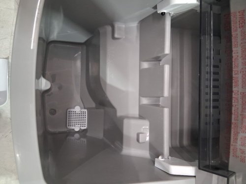 FRIGIDAIRE STAINLESS STEEL COUNTERTOP ICE MAKER - 26 LB/DAY - SILVER (MODEL: EFIC120-SS-SC) image 9