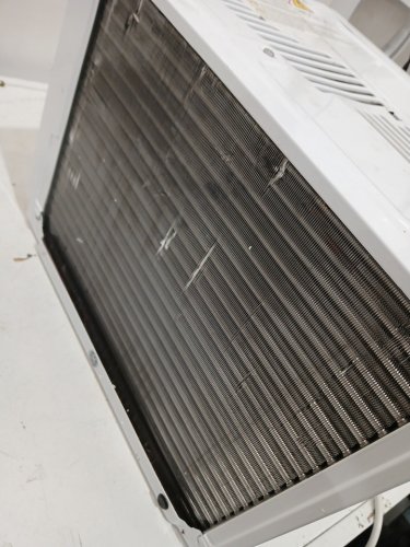 ge Electronic Window Air Conditioner - 6000btu - up to 250sq.ft - 16.4" x 13.4" x 12.6" - white (model: AWCS06BWFC) image 4