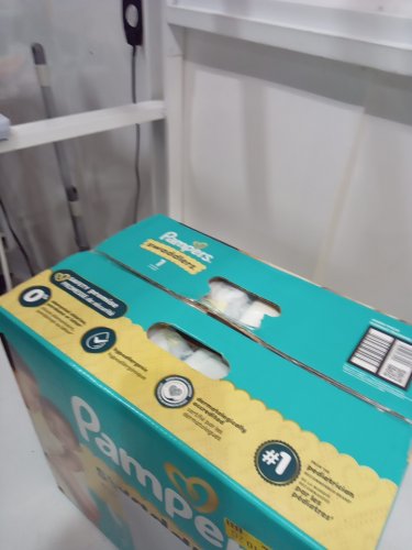 160pk pampers swaddlers best dryness disposable diapers - size 1 (8-14lb) image 3