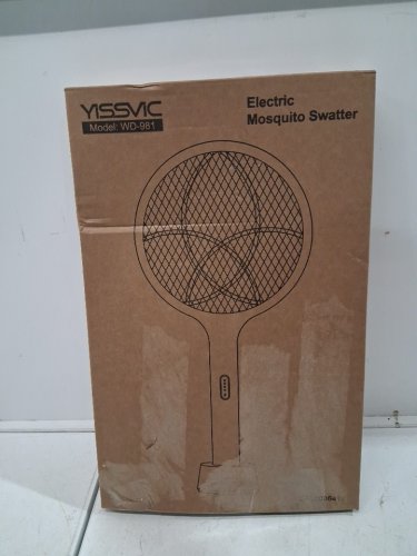 YISSVIC electric bug zapper - 4000v - black (MODEL:WD-981-W-A) image 4
