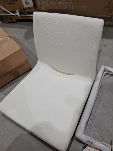 SAFAVIEH PU LEATEHER Ember Bar Stool- 275LBS CAPACITY - WHITE (MODEL: FOX3009C) image 6