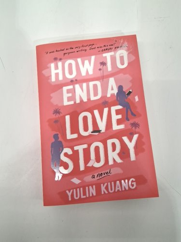 (paperback) how to end a love story a novel by yulin kuang image 2