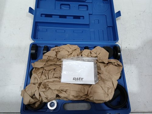 24pc Orion Motor Tech OMT Wheel Bearing Press Kit for Front Wheel Drive Bearing Removal & Installation - Wheel Bearing Puller Tool Set with Sliding Screws Universal Bushings Sleeves Storage Case - black/Blue (model: 0701BL) image 5