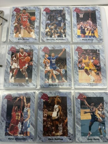 400 APPROX ASSTD 1991 DRAFT PICKS CLASSIC MULTIPLE SPORT CARDS image 16