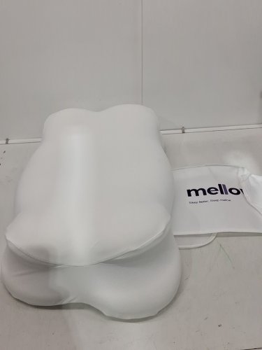 Mellow Sleep Cloud Align Ultimate Cooling Comfort Pillow - regular 11.8" x 19.7" x 4.3" -5.1" - White (MODEL: MELLOW) image 4