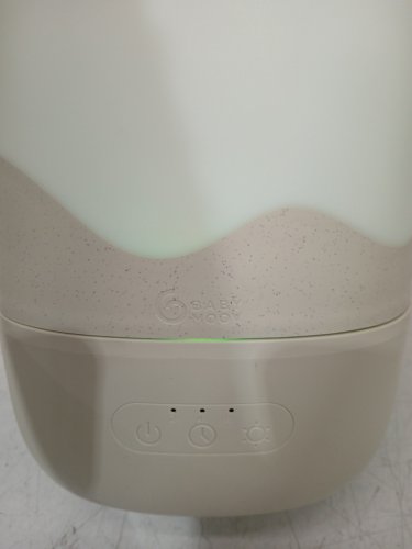 BABYMOOV WAVE 3-IN-1 BABY HUMIDIFIER, NIGHT LIGHT AND OIL DIFFUSER - TOP FILL 4L CAPACITY image 4