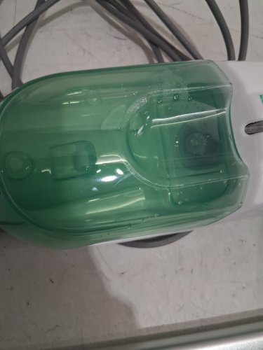 SHARK CLEAN & SANITIZE STEAM MOP FLOOR CLEANER - 375ml water tank - WHITE/SEAFOAM (MODEL: S1000C) image 5