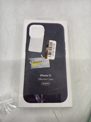 APPLE MAGSAFE SILICONE CASE FOR IPHONE 13 - Midnight (MODEL: A2706) image 2
