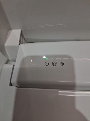 TOTO  WASHLET+ Electronic Smart Bidet Toilet Seat with HEAT FUNCTIONS & remote control - elongated - COTTON WHITE (MODEL-: SW4736AT40#01) image 5