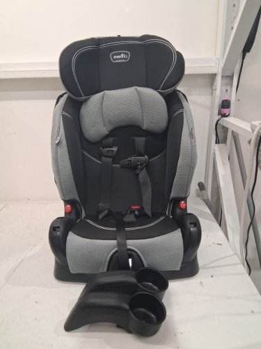 EVENFLO CHASE LX HARNESSED BOOSTER CAR SEAT - 22-110LBS - JAMESON (MODEL: 30611870C) image 3