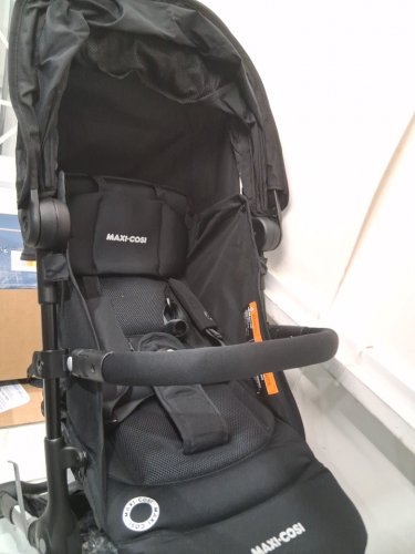 MAXI-COSI LARA ULTRA COMPACT STROLLER - ESSENTIAL BLACK (MODEL: 01323CFNA) image 4