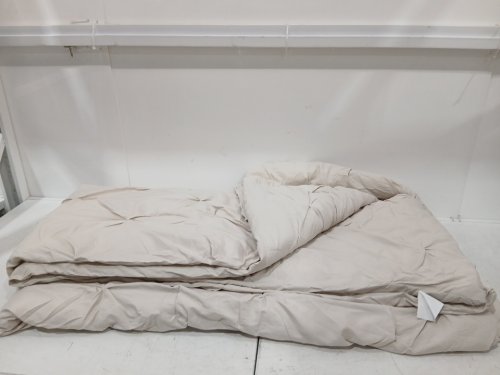Soft & Fluffy BEDDING COMFORTER - QUEEN - BEIGE image 5