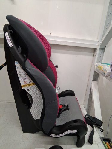 EVENFLO CHASE PLUS 2-IN-1 CONVERTIBLE BOOSTER CAR SEAT - GENEVA PINK/GREY (MODEL: 30712360C) image 5