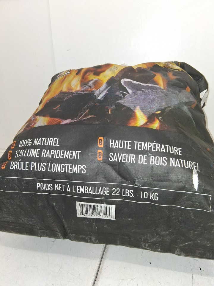 PREMIUM QUALITY Extra Wood Charcoal - 22lbs image 4
