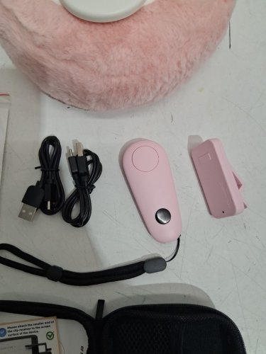 Voltify Max 360 ADJUSTABLE Magnetic Kindle Holder with Page Turner REMOTE - PINK image 6
