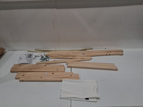 JOLLY JUMPER ROCKING BASKET STAND - NATURAL WOOD (MODEL: 260-1) image 3